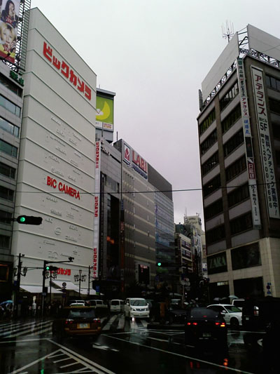 ヤマダ電気 in 池袋