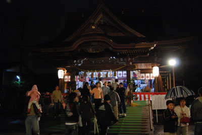 戸隠神社