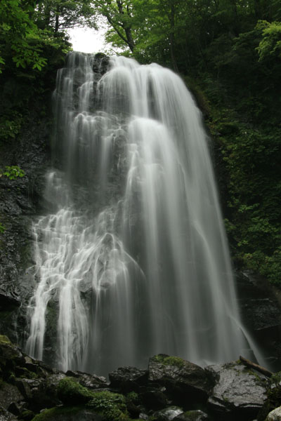 小野川不動滝