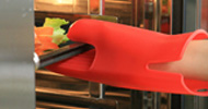 シリコンミトン レッド