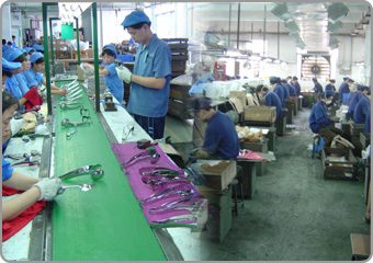 生産管理基準をクリアした生産工場