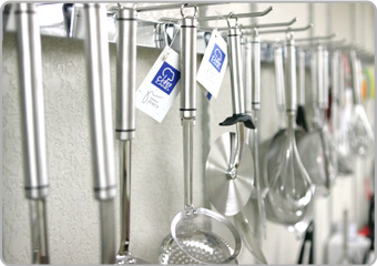 50種類以上の豊富なキッチン用品