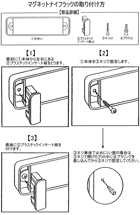 �}�O�l�b�g�i�C�t���b�N�̎�舵������